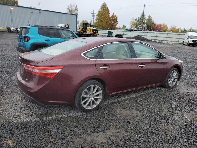  TOYOTA AVALON 2014 Burgundy