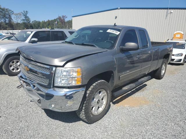 2012 Chevrolet Silverado K1500 Lt