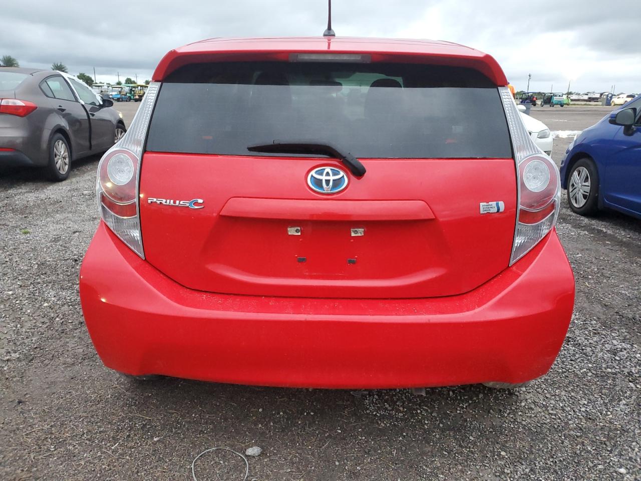 2014 Toyota Prius C VIN: JTDKDTB35E1076532 Lot: 74906834