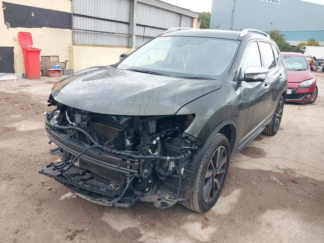 2020 NISSAN X-TRAIL TE for sale at Copart WESTBURY