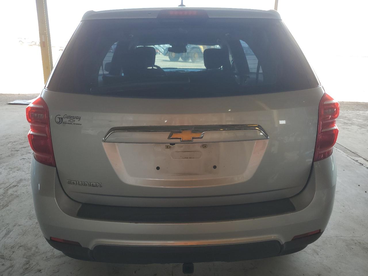 2GNALBEK8H1510086 2017 Chevrolet Equinox Ls