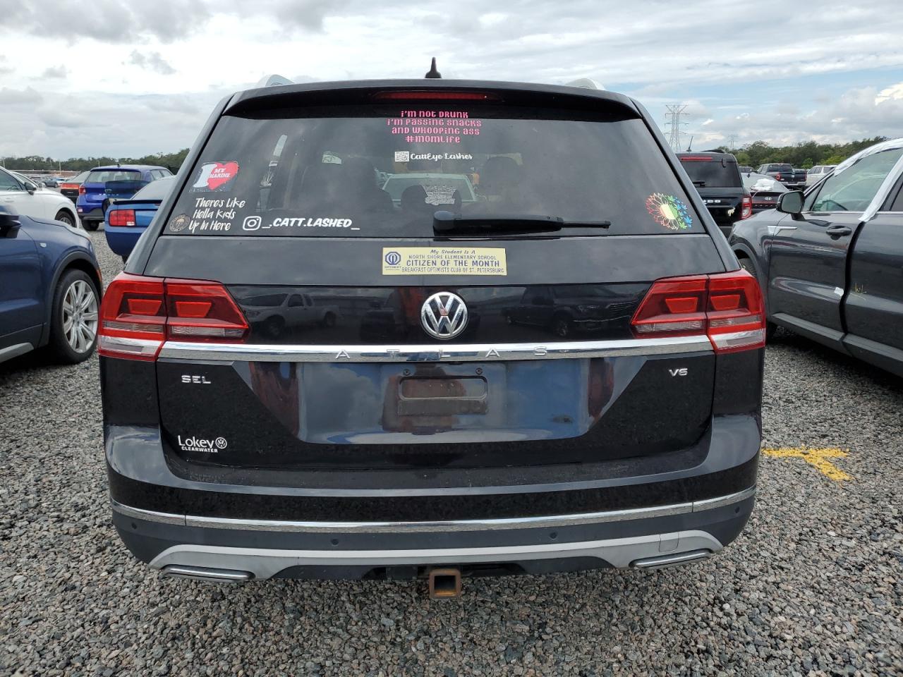 2018 Volkswagen Atlas Sel VIN: 1V2ER2CA4JC546116 Lot: 73851494