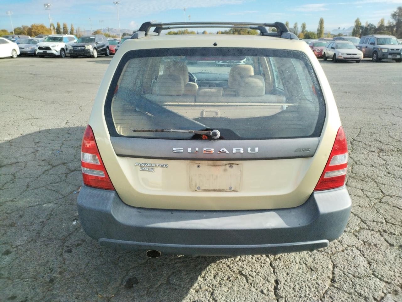 2003 Subaru Forester 2.5X VIN: JF1SG63683H737806 Lot: 78750074