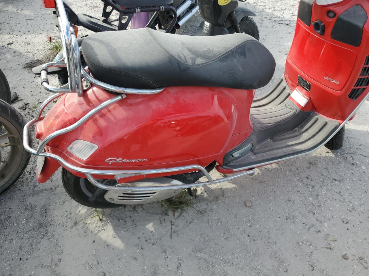 2009 Vespa Gts 250 VIN: ZAPM459L895008653 Lot: 75951074