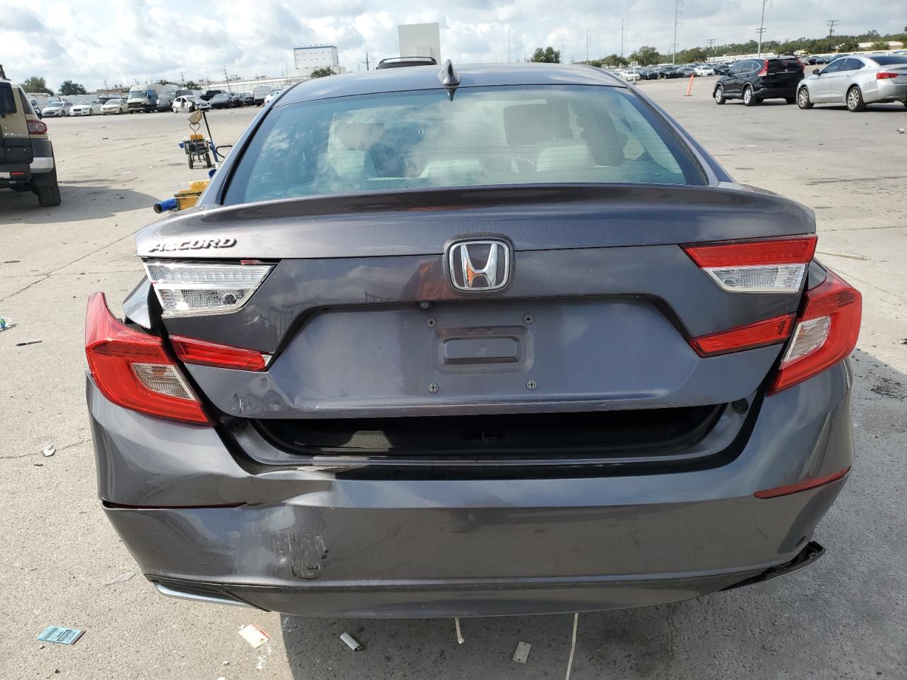 2018 Honda Accord Lx VIN: 1HGCV1F17JA264222 Lot: 76378574