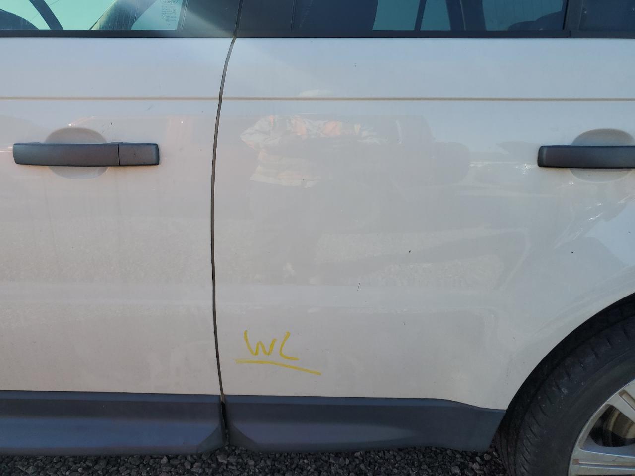 2009 Land Rover Range Rover Sport Hse VIN: SALSK25499A203303 Lot: 74910474