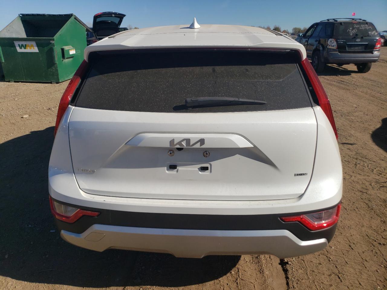 2023 Kia Niro Lx VIN: KNDCP3LE5P5100299 Lot: 77538524