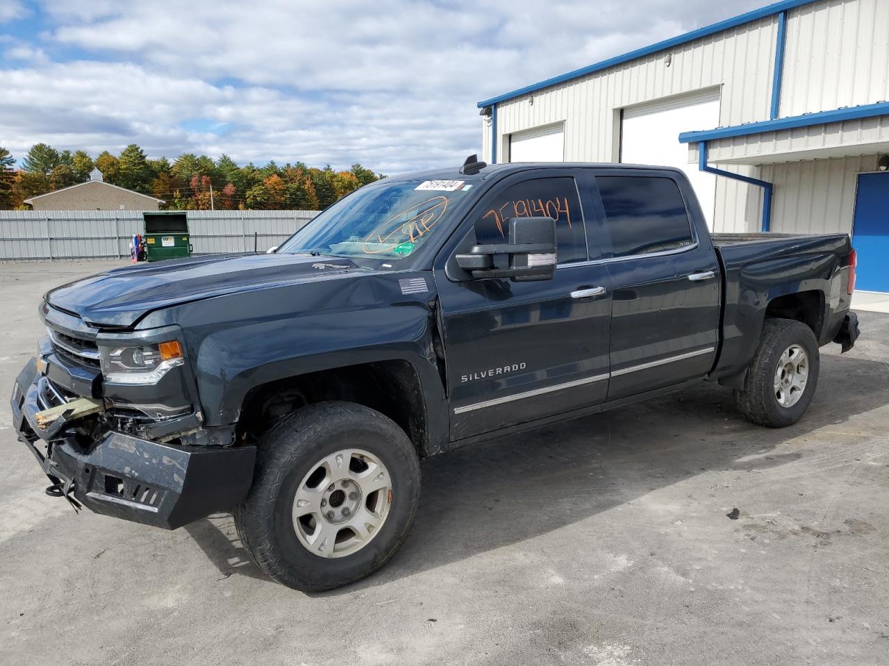 2018 Chevrolet Silverado - Image 1