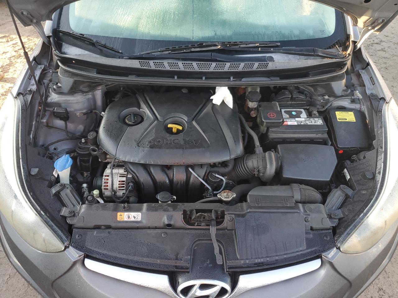 2014 Hyundai Elantra Se VIN: 5NPDH4AE7EH462979 Lot: 74096074