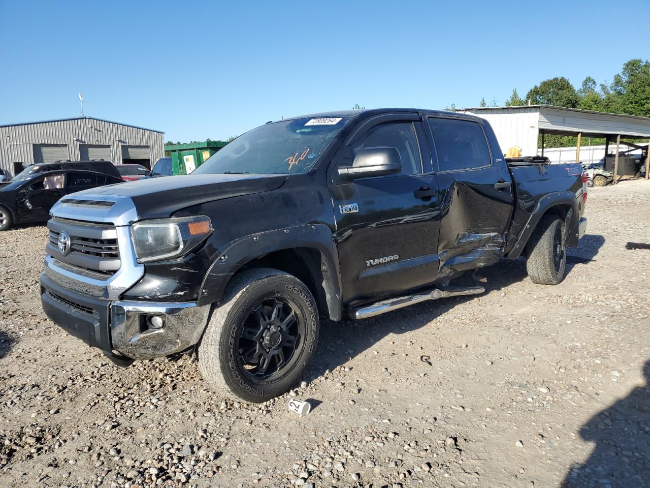 2015 Toyota Tundra Crewmax Sr5 VIN: 5TFDW5F17FX441458 Lot: 72809264