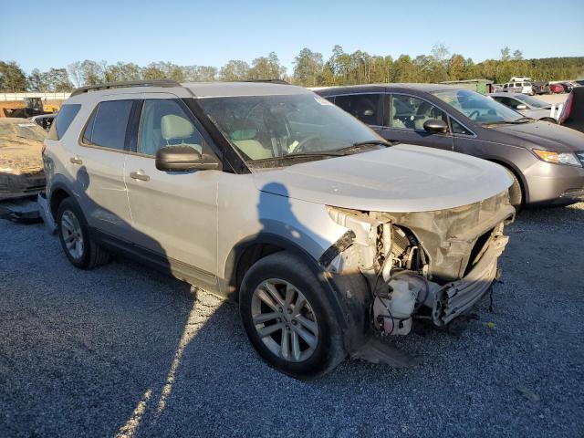  FORD EXPLORER 2015 Silver