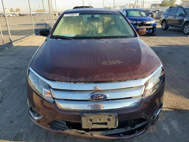  FORD FUSION 2012 Бургунди