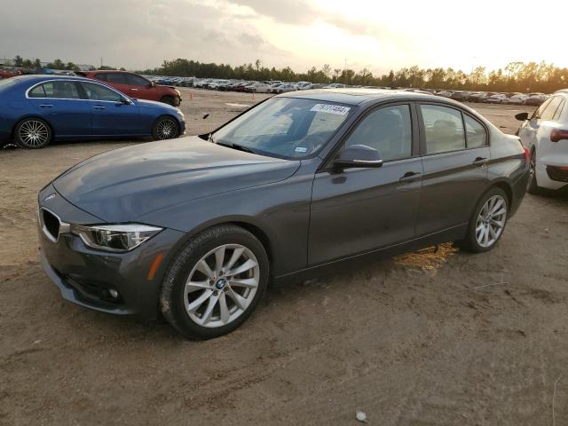  BMW 3 SERIES 2018 Серый