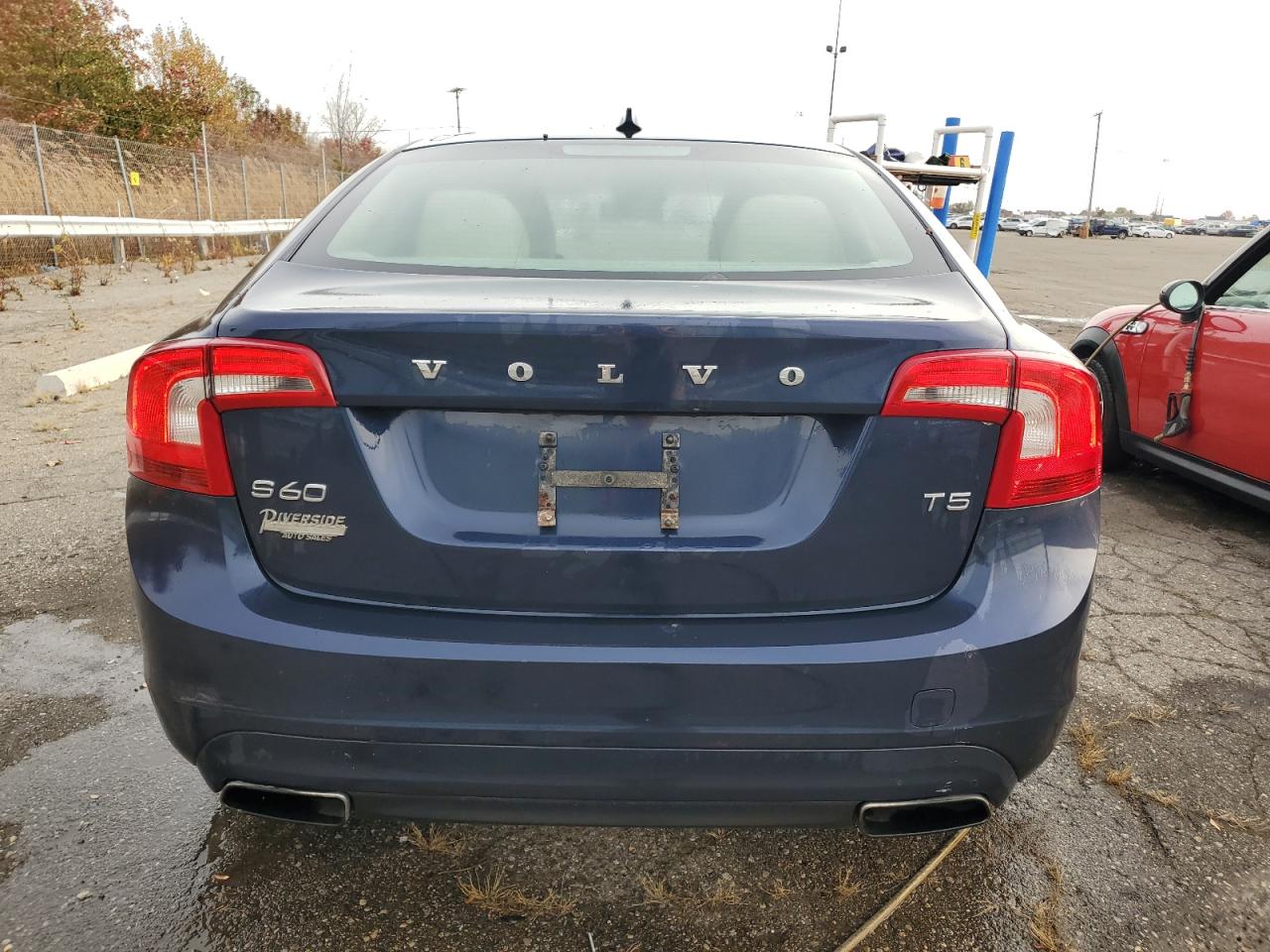 YV1612FS5E2275624 2014 Volvo S60 T5