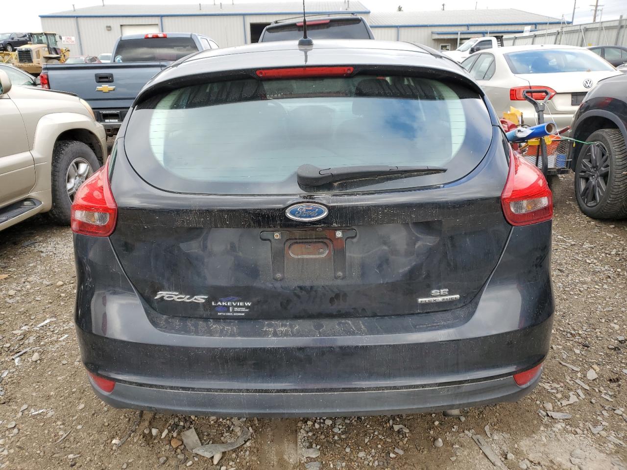 2016 Ford Focus Se VIN: 1FADP3K27GL282990 Lot: 77531014