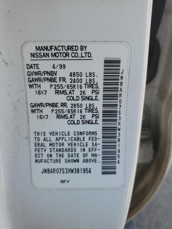 1999 Nissan Pathfinder - Image 13