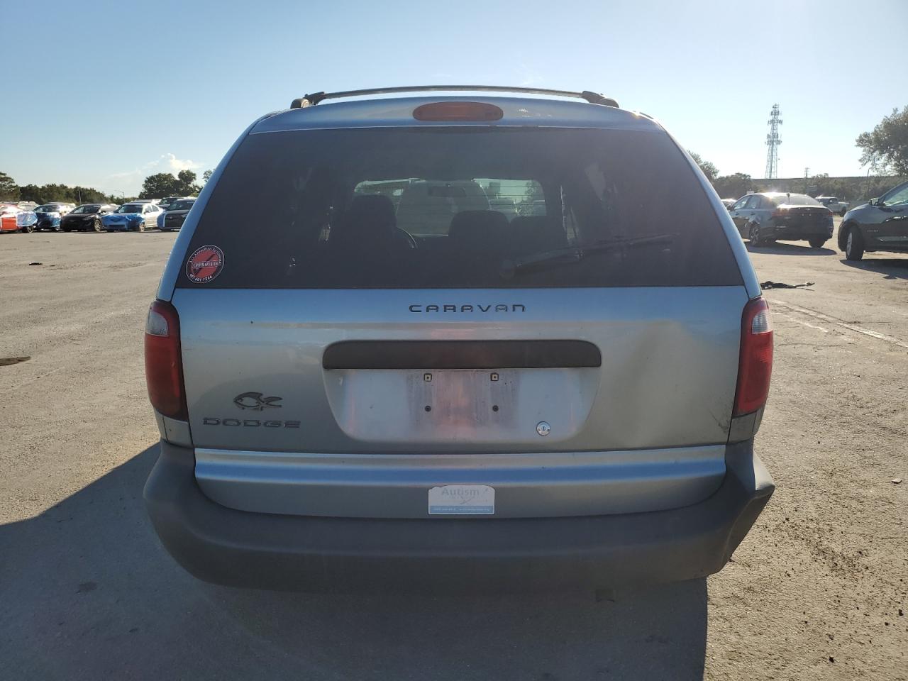 1D4GP25R36B736833 2006 Dodge Caravan Se