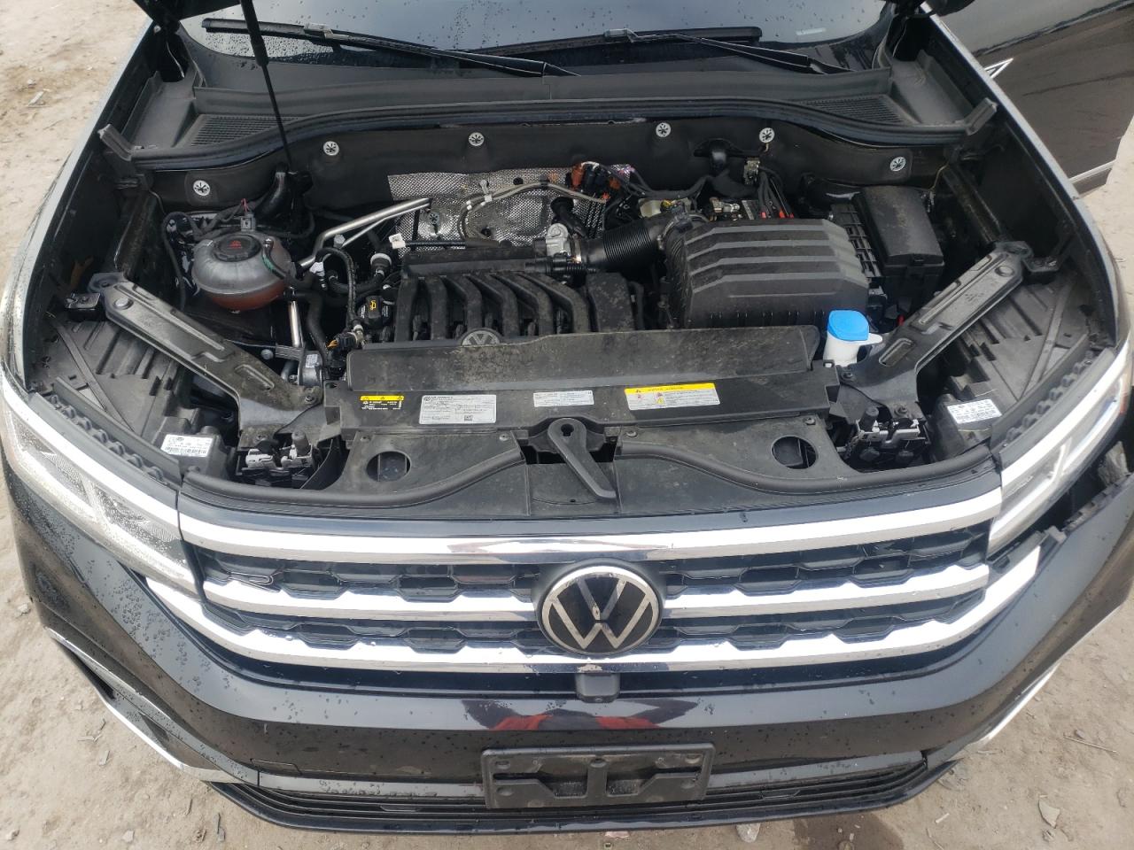 2023 Volkswagen Atlas Cross Sport Sel Premium R-Line VIN: 1V2FE2CA0PC223366 Lot: 74196134