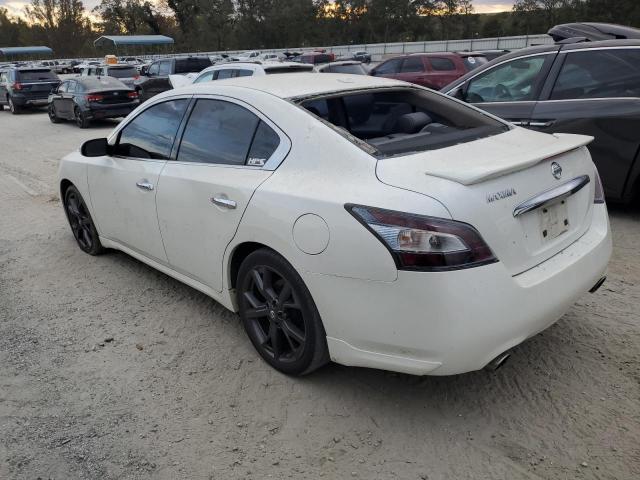  NISSAN MAXIMA 2014 White