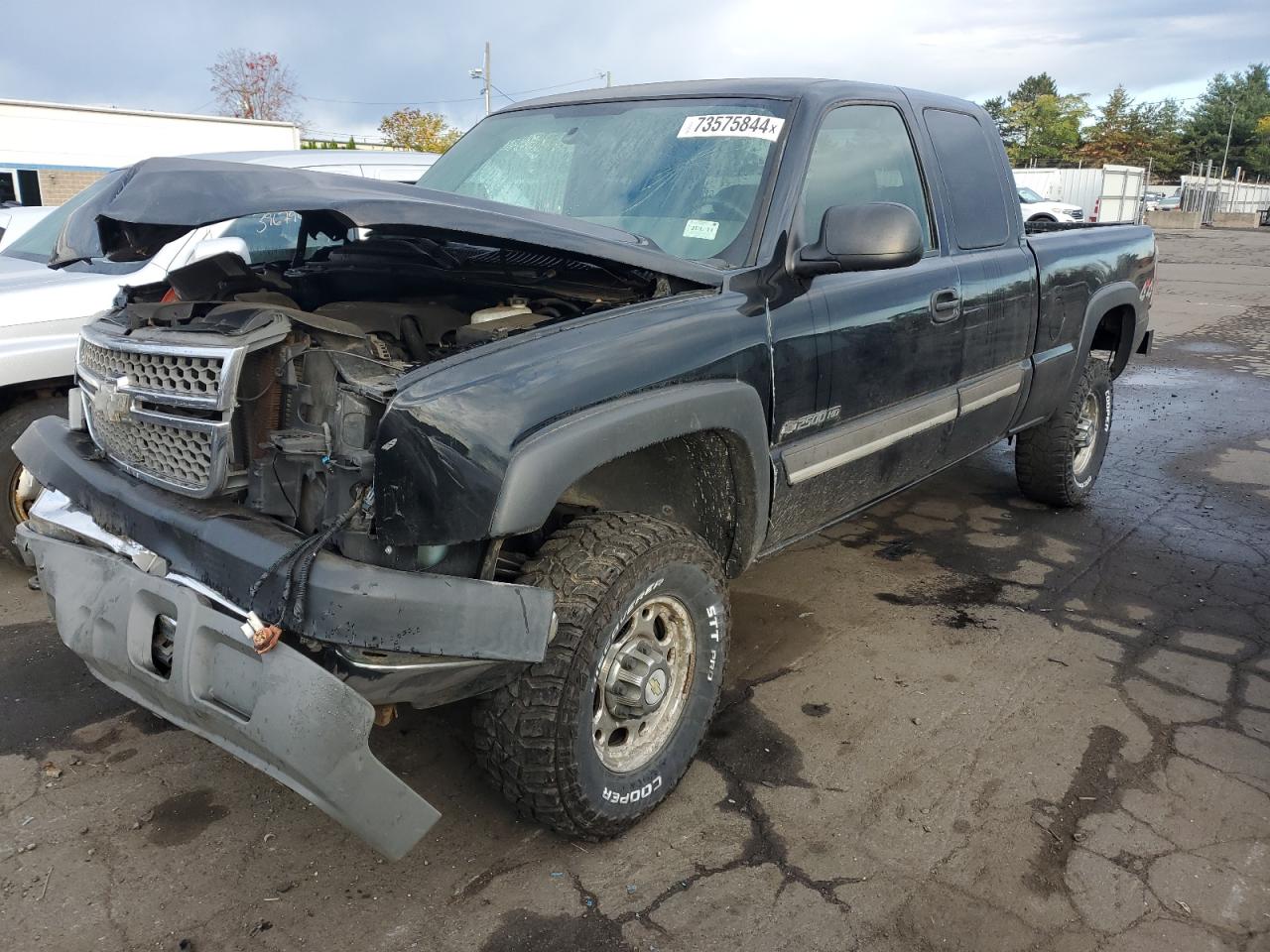 2005 Chevrolet Silverado K2500 Heavy Duty VIN: 1GCHK29UX5E324999 Lot: 73575844