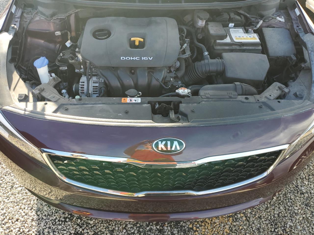 3KPFL4A70HE128665 2017 Kia Forte Lx