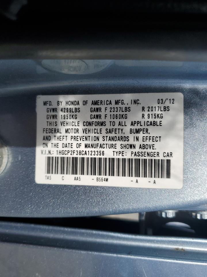 2012 Honda Accord - Image 14