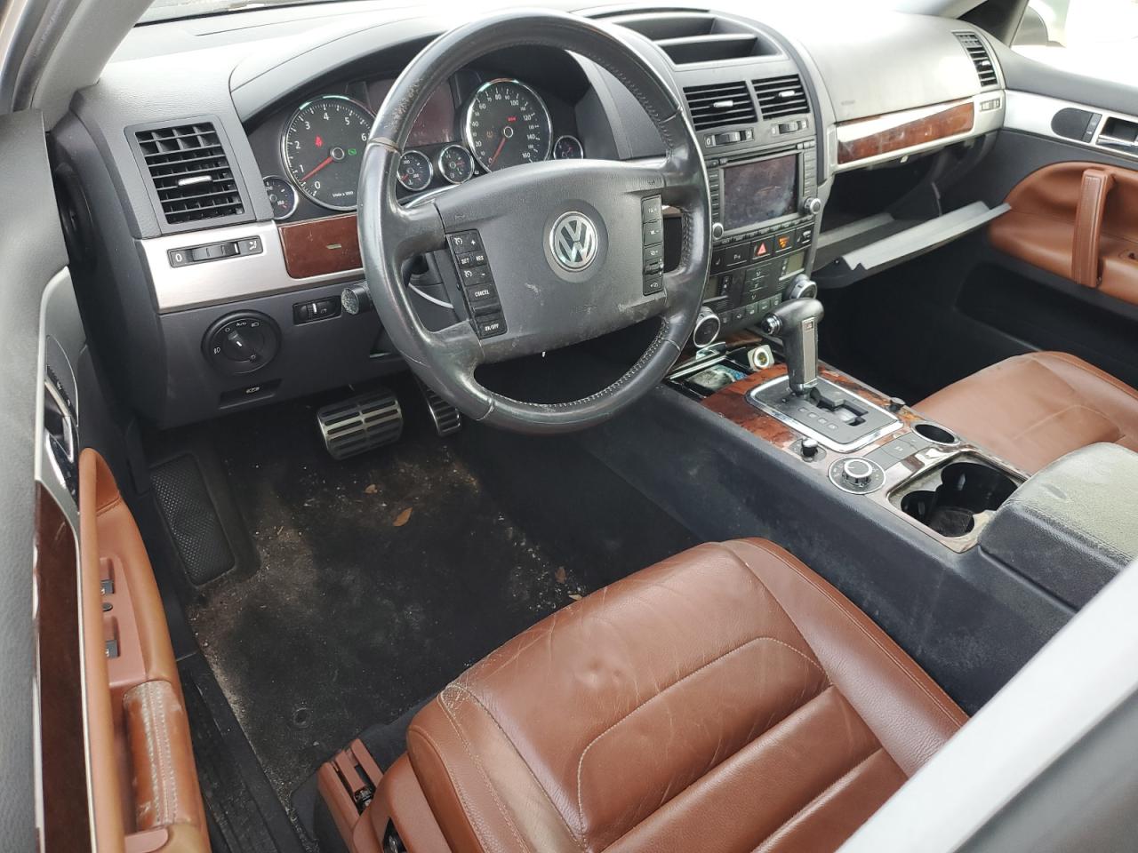 2008 Volkswagen Touareg 2 V8 VIN: WVGCB77L88D044229 Lot: 77589194