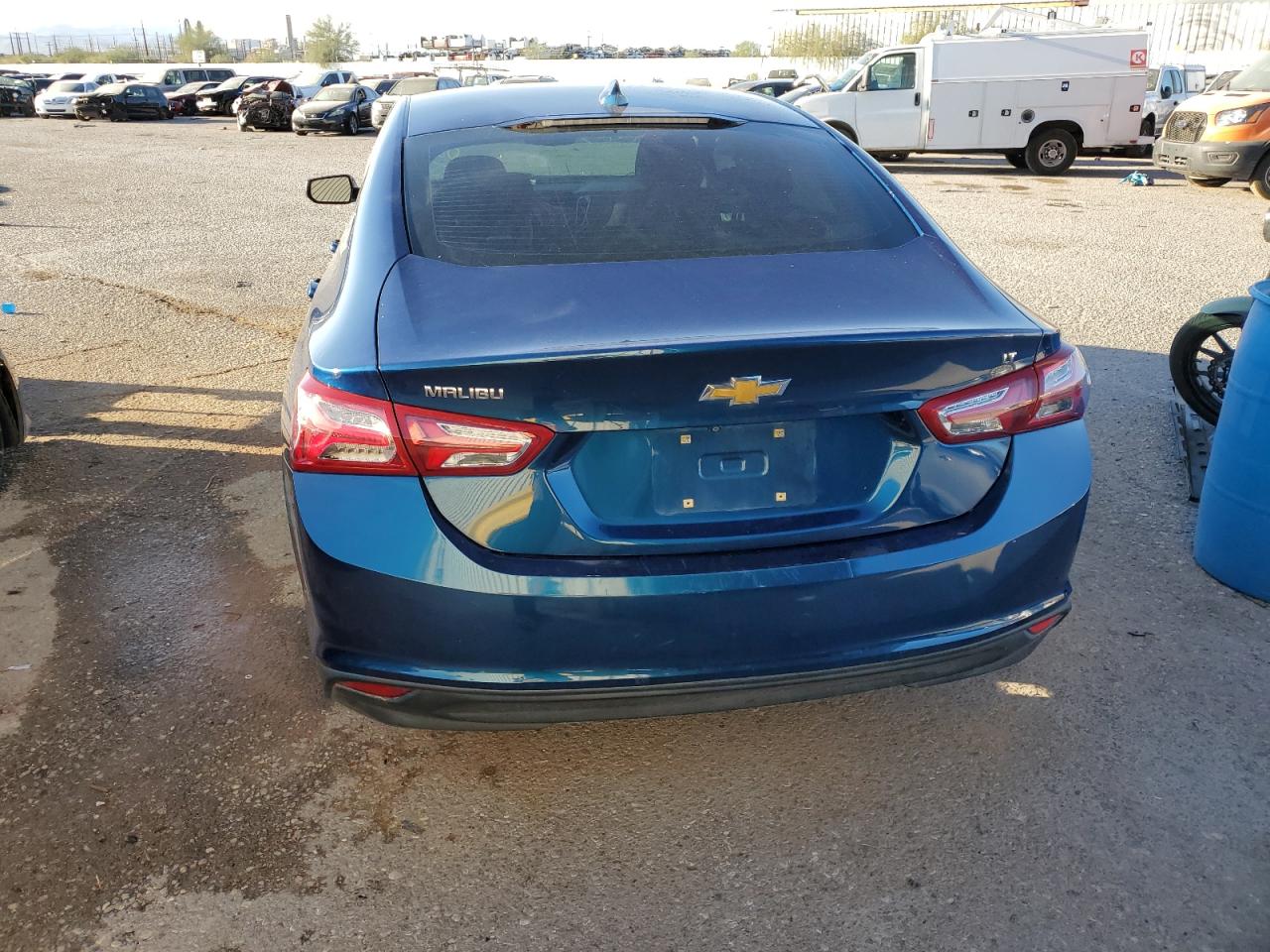 2019 Chevrolet Malibu Lt VIN: 1G1ZD5ST0KF135570 Lot: 78590824