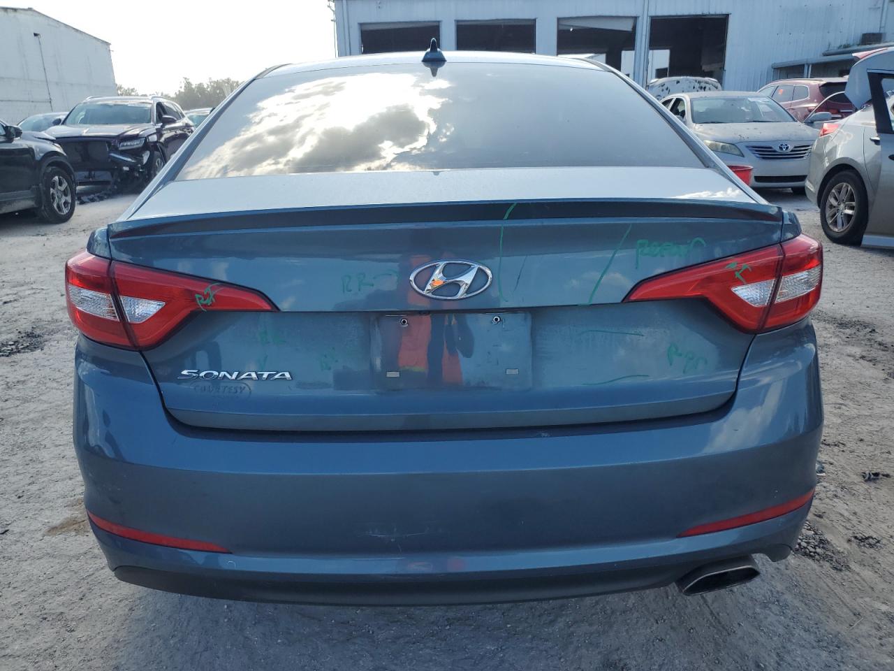 2017 Hyundai Sonata Se VIN: 5NPE24AF6HH489822 Lot: 76927104