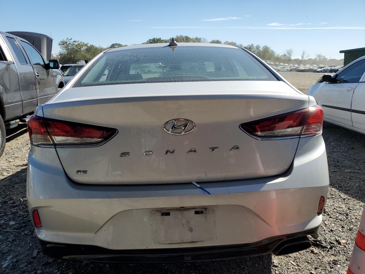 2019 Hyundai Sonata Se VIN: 5NPE24AF4KH771125 Lot: 76098904