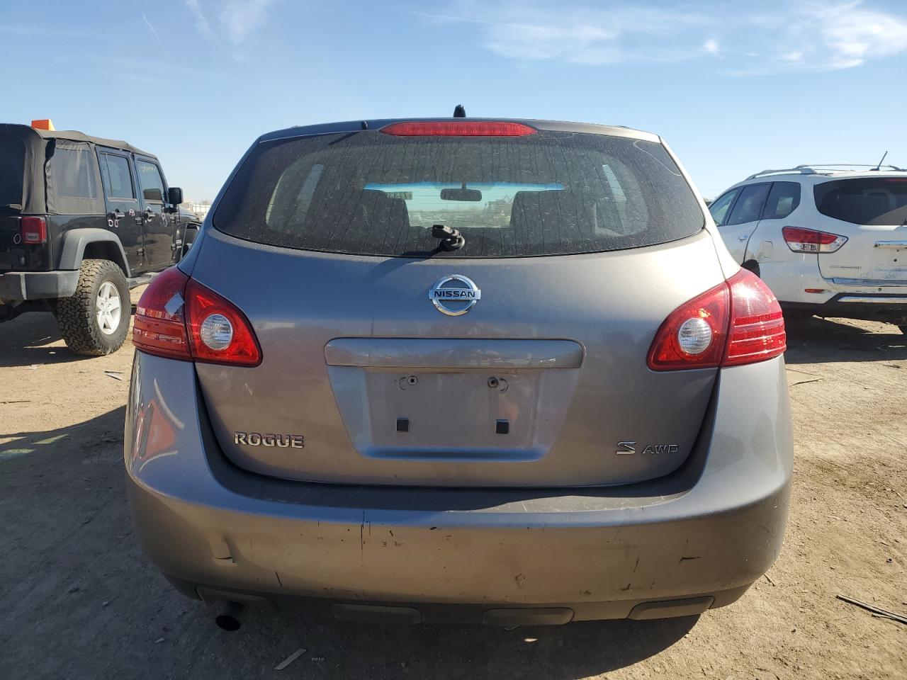 2009 Nissan Rogue S VIN: JN8AS58V59W436854 Lot: 77339904