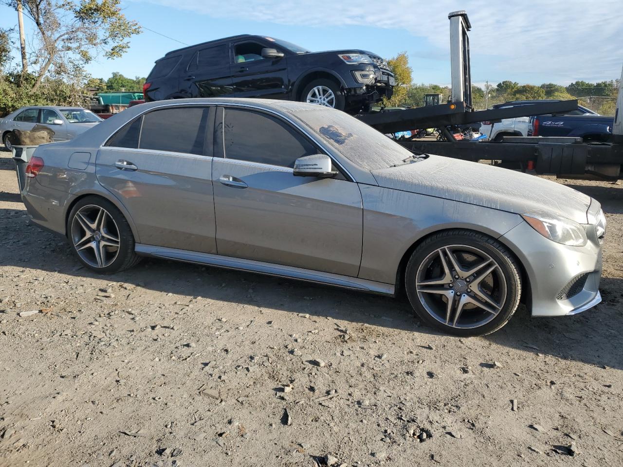 VIN WDDHF9BB6EA998165 2014 MERCEDES-BENZ E-CLASS no.4