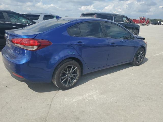  KIA FORTE 2017 Синий