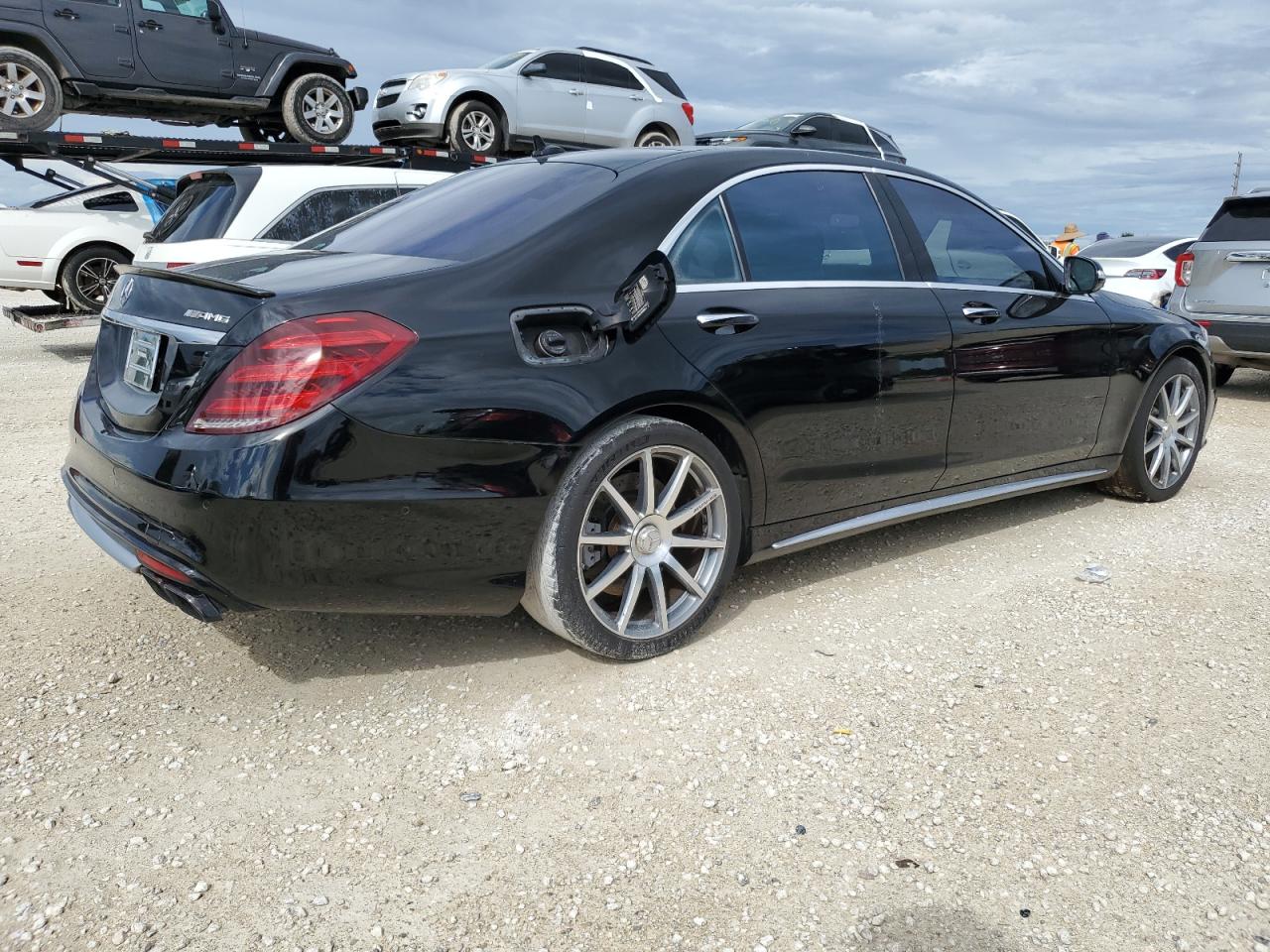 VIN WDDUG7JB3EA027223 2014 MERCEDES-BENZ S-CLASS no.3