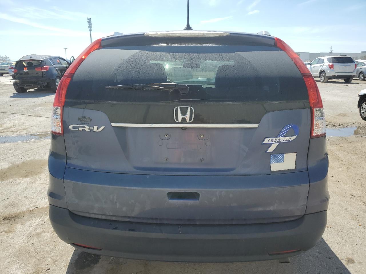 2013 Honda Cr-V Exl VIN: 2HKRM3H79DH505512 Lot: 77945814