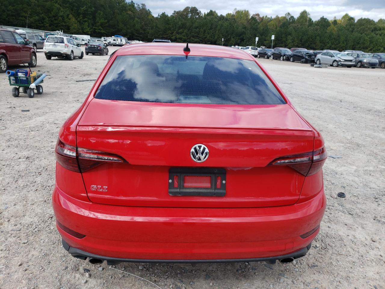 2021 Volkswagen Jetta Gli VIN: 3VW6T7BU3MM018731 Lot: 76292954