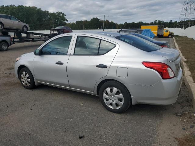  NISSAN VERSA 2015 Сріблястий