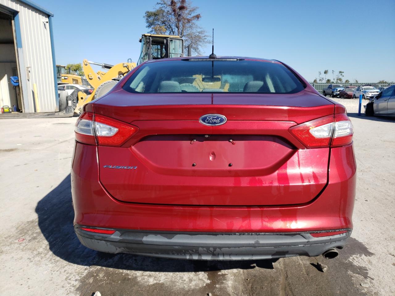 2016 Ford Fusion S VIN: 3FA6P0G74GR274407 Lot: 77222054