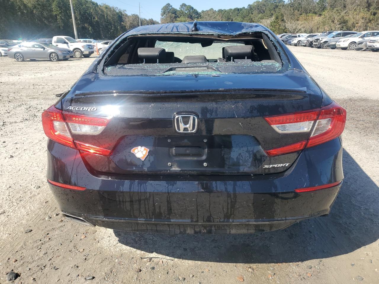 2019 Honda Accord Sport VIN: 1HGCV1F33KA113509 Lot: 76669044