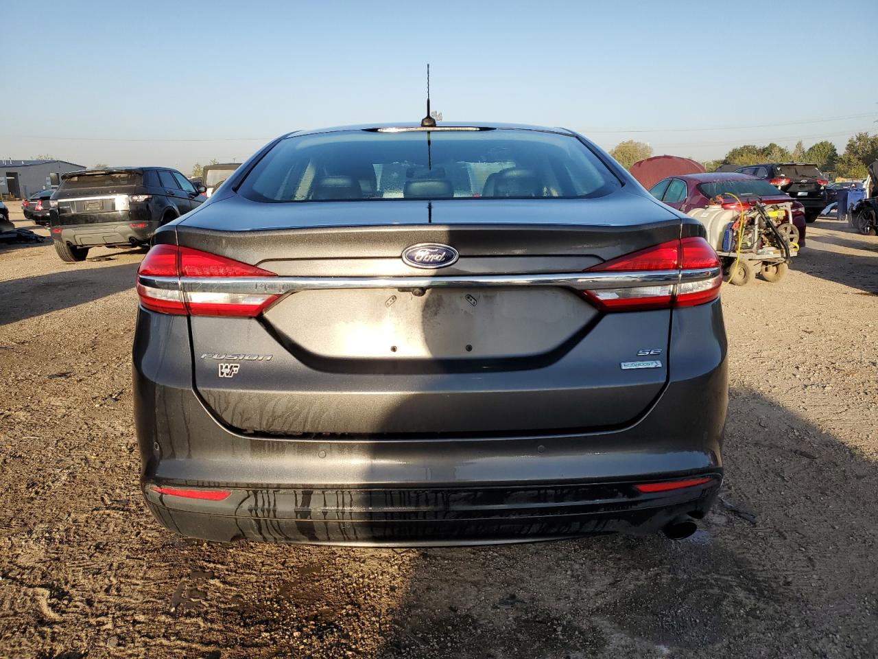 2017 Ford Fusion Se VIN: 3FA6P0HD5HR283428 Lot: 74696554