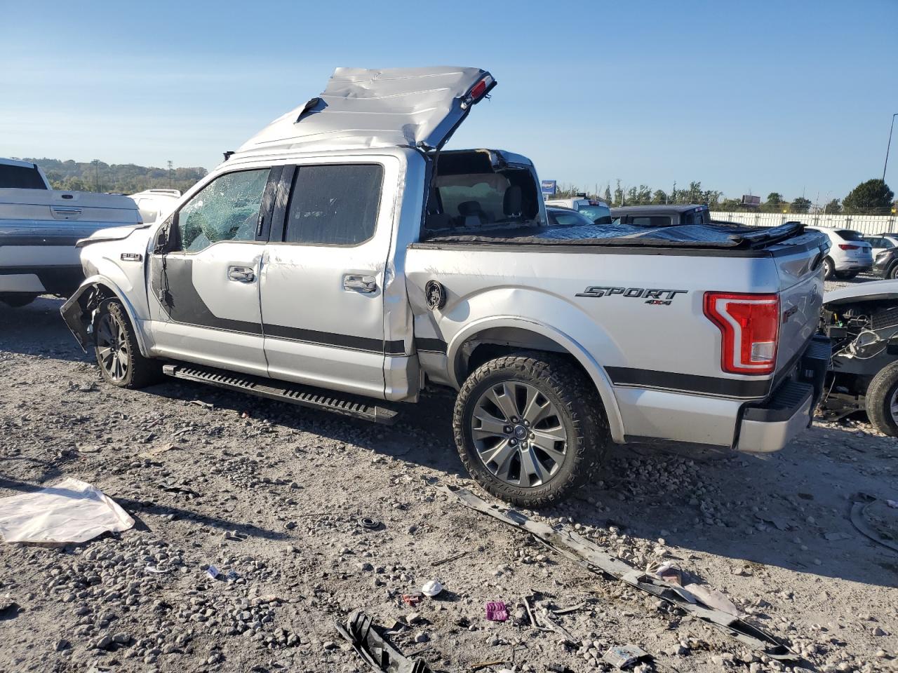 1FTEW1EF8GFD16664 2016 FORD F-150 - Image 2