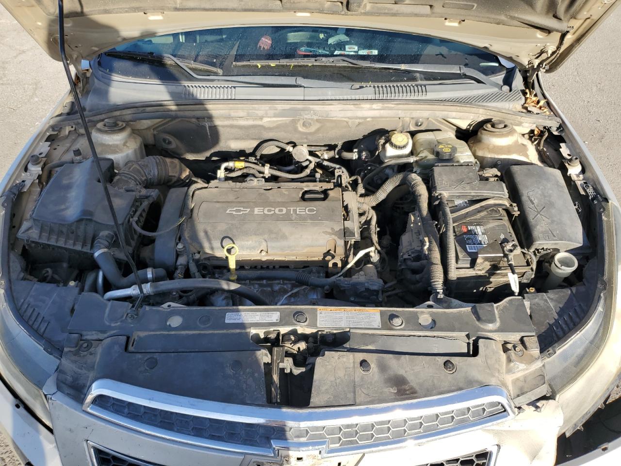 2014 Chevrolet Cruze Ls VIN: 1G1PA5SG7E7178448 Lot: 77133544