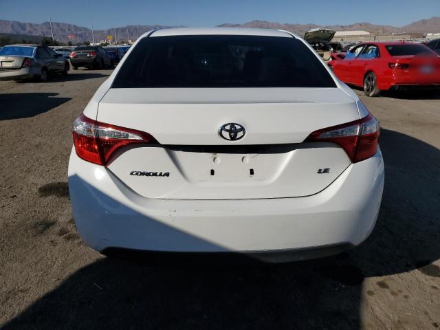  TOYOTA COROLLA 2016 White