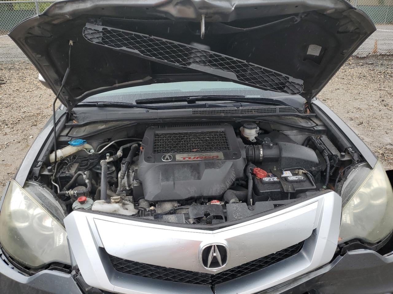 5J8TB1H27AA003624 2010 Acura Rdx