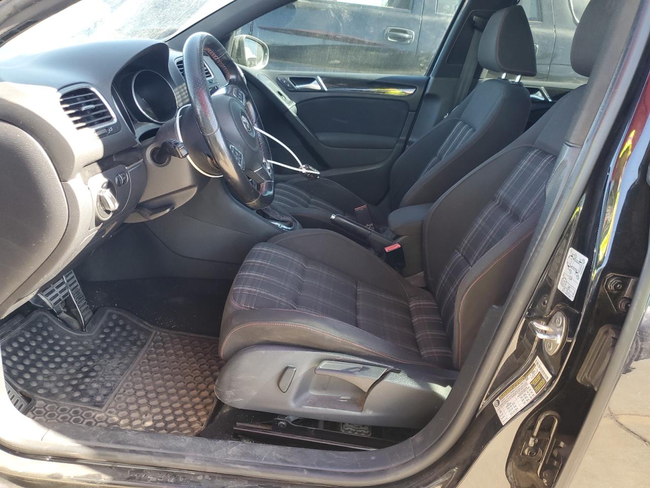 2013 Volkswagen Gti VIN: WVWHD7AJ6DW116815 Lot: 75982484