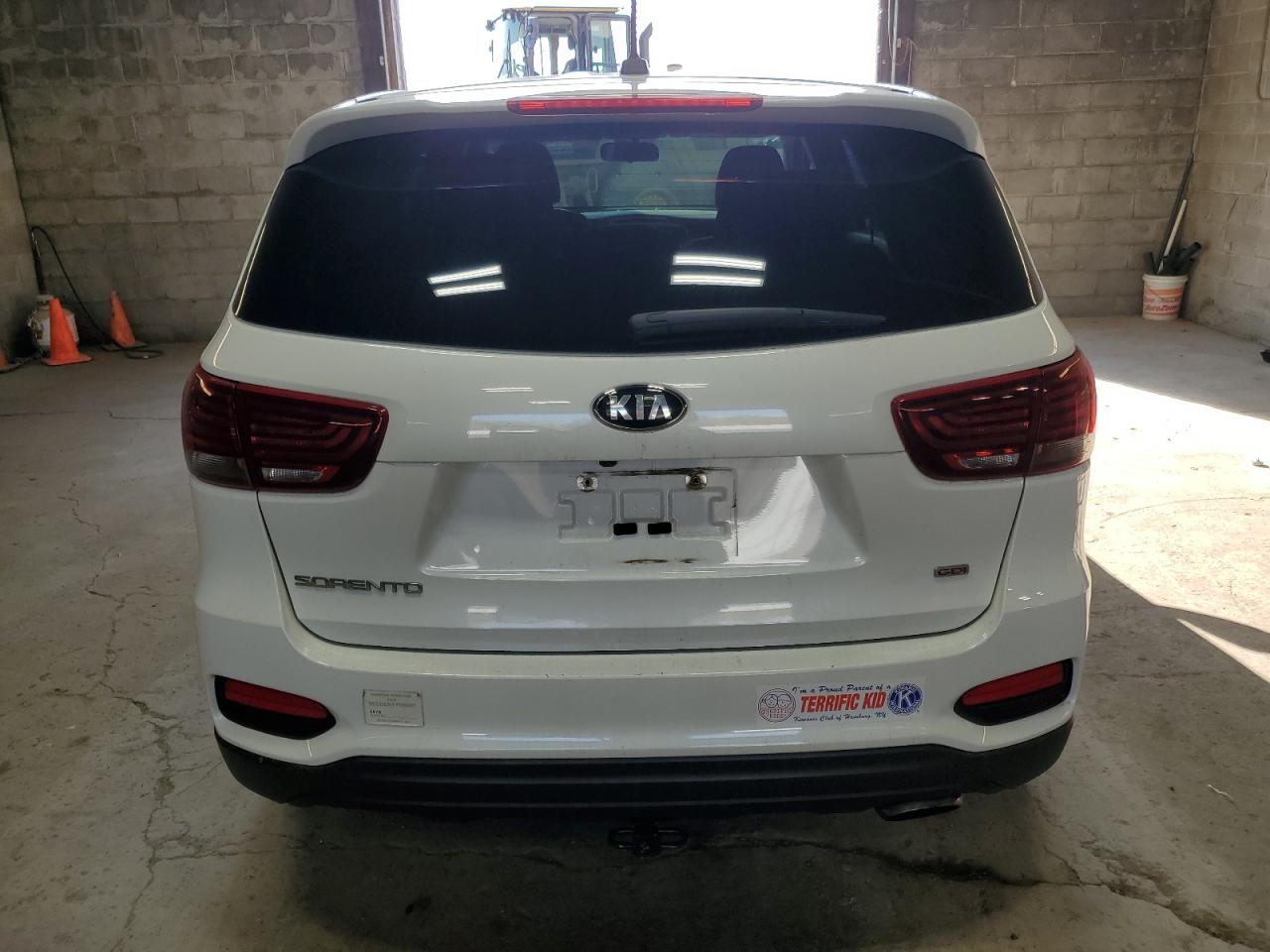 2019 Kia Sorento L VIN: 5XYPGDA31KG551206 Lot: 77147144