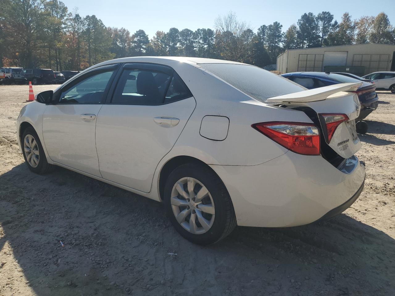 2015 Toyota Corolla L VIN: 2T1BURHE5FC457256 Lot: 77191834