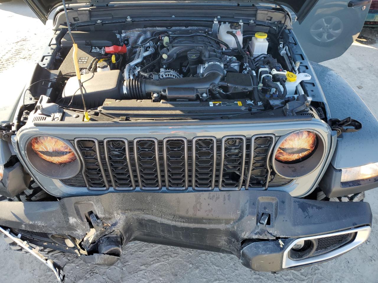 2024 Jeep Gladiator Sport VIN: 1C6JJTAG7RL115115 Lot: 77639214