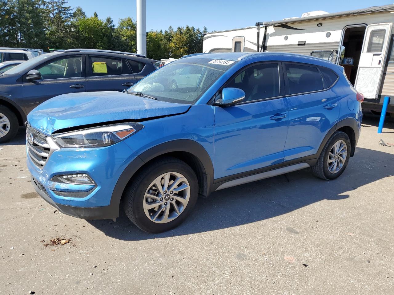 VIN KM8J33A45JU641505 2018 HYUNDAI TUCSON no.1