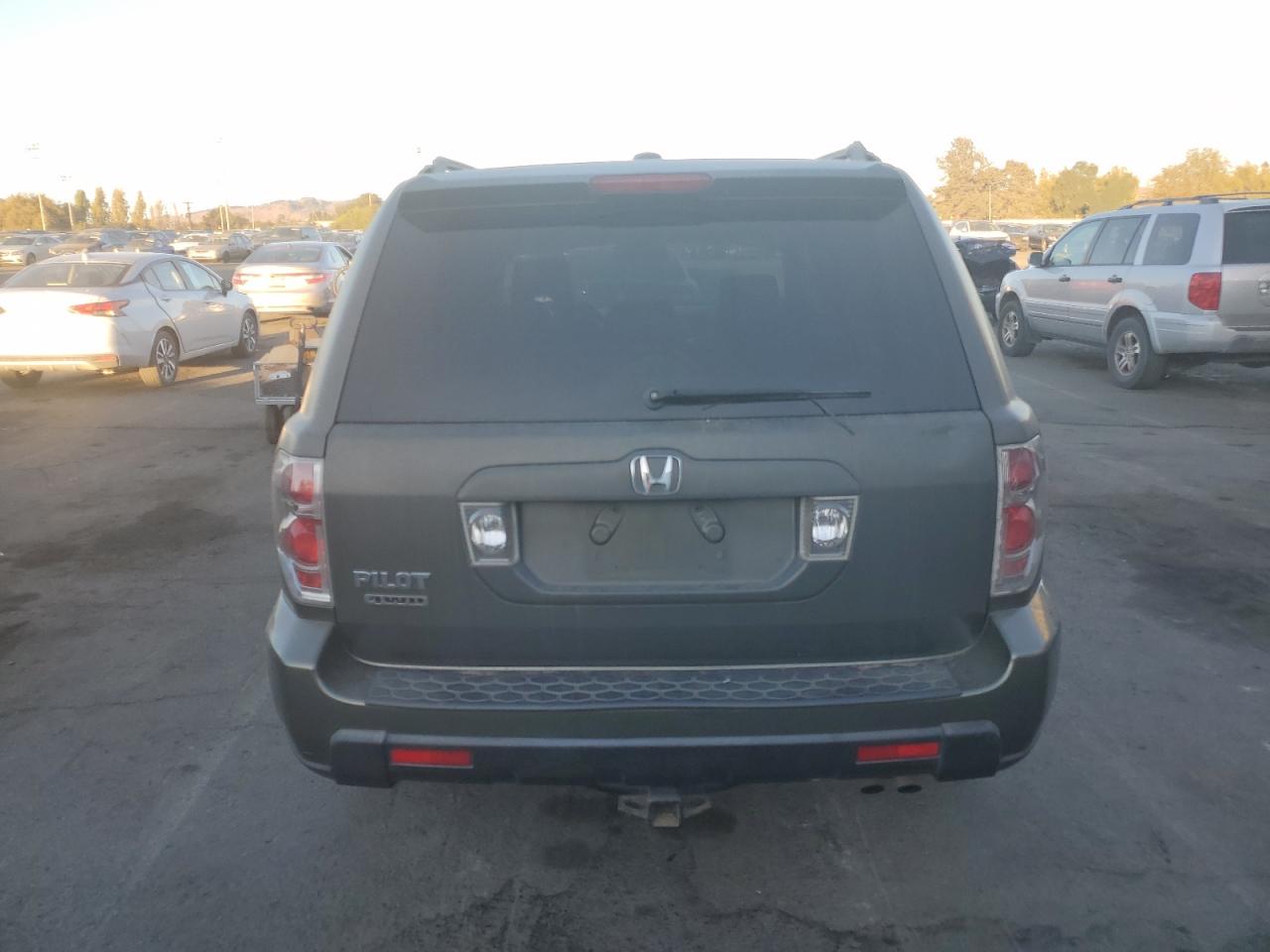 2006 Honda Pilot Ex VIN: 2HKYF18576H529688 Lot: 77426254